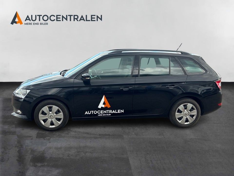 Skoda Fabia 1,0 TSi 95 Life Combi DSG 5d