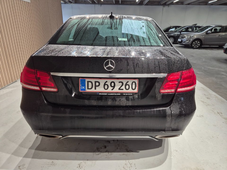 Mercedes E200 2,2 BlueTEC aut. 4d