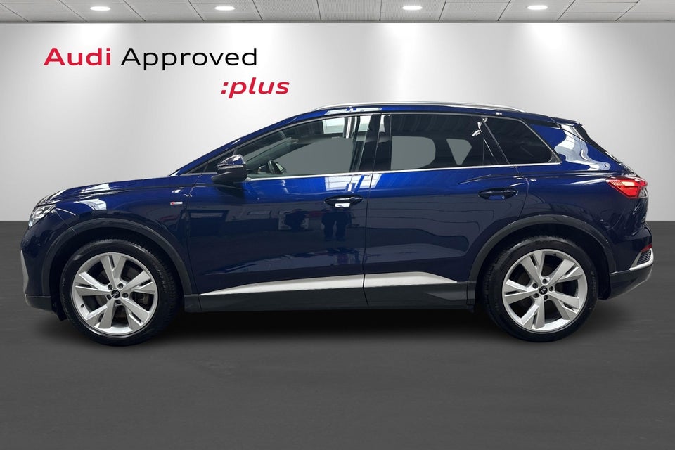 Audi Q4 e-tron 40 Attitude S-line 5d