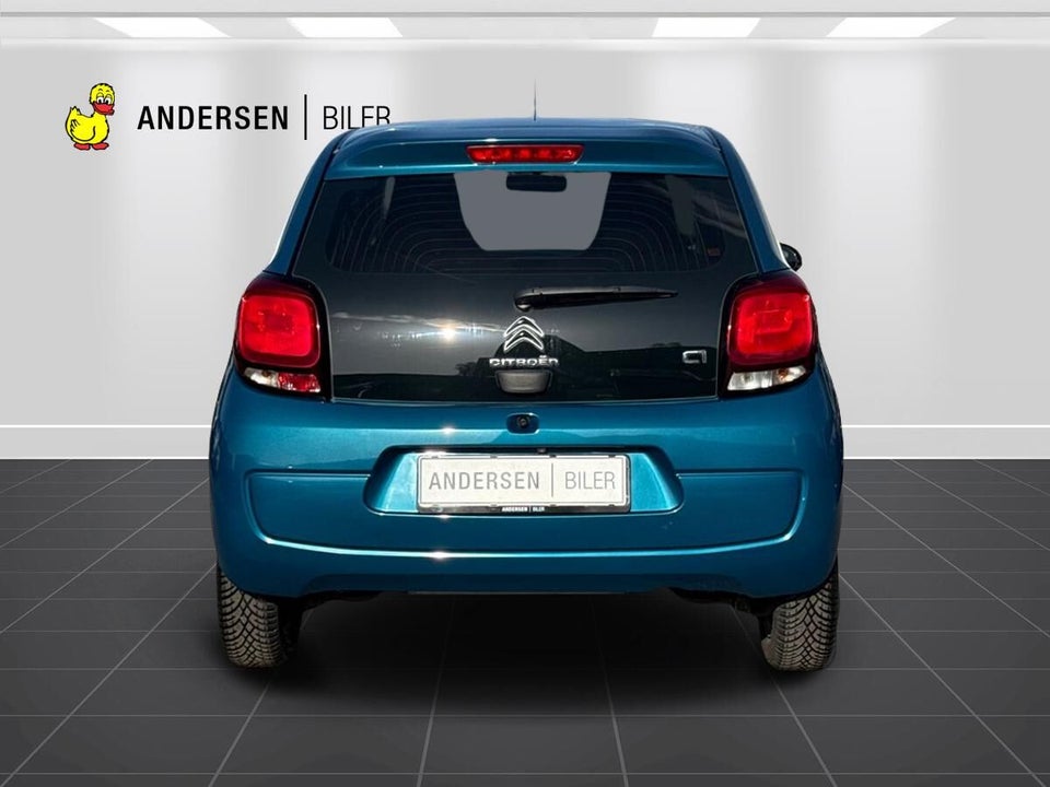 Citroën C1 1,0 VTi Shine 5d