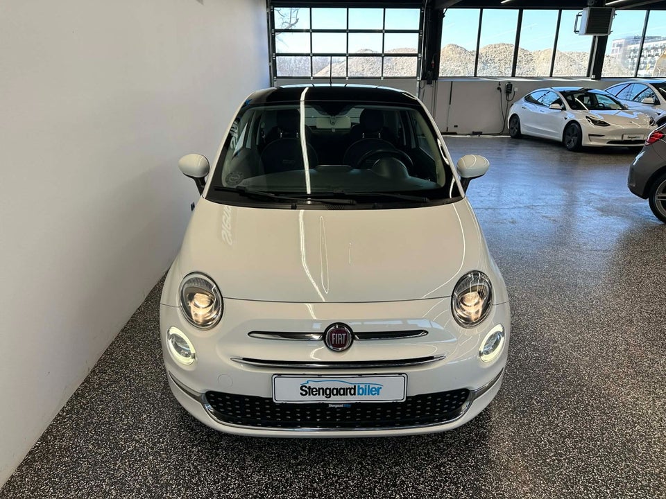 Fiat 500 0,9 TwinAir 80 Lounge 3d