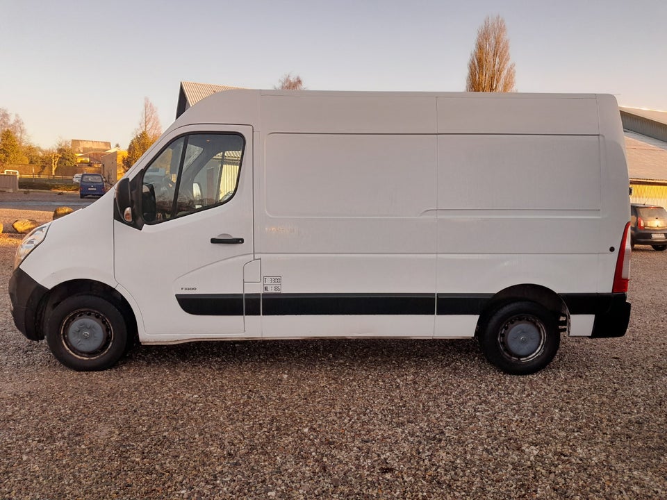 Opel Movano 2,3 CDTi 136 Van L2H2