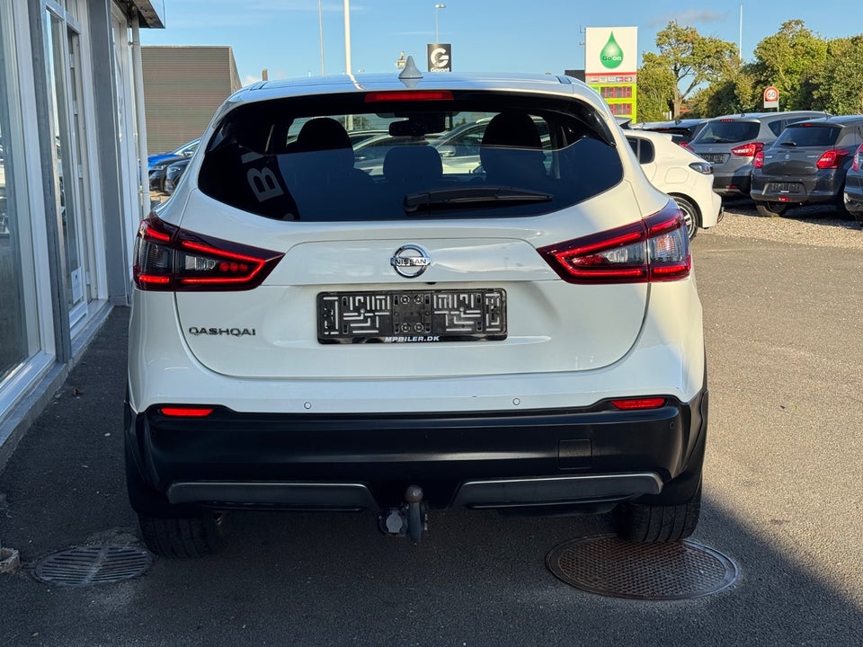 Nissan Qashqai 1,5 dCi 115 N-Connecta DCT 5d
