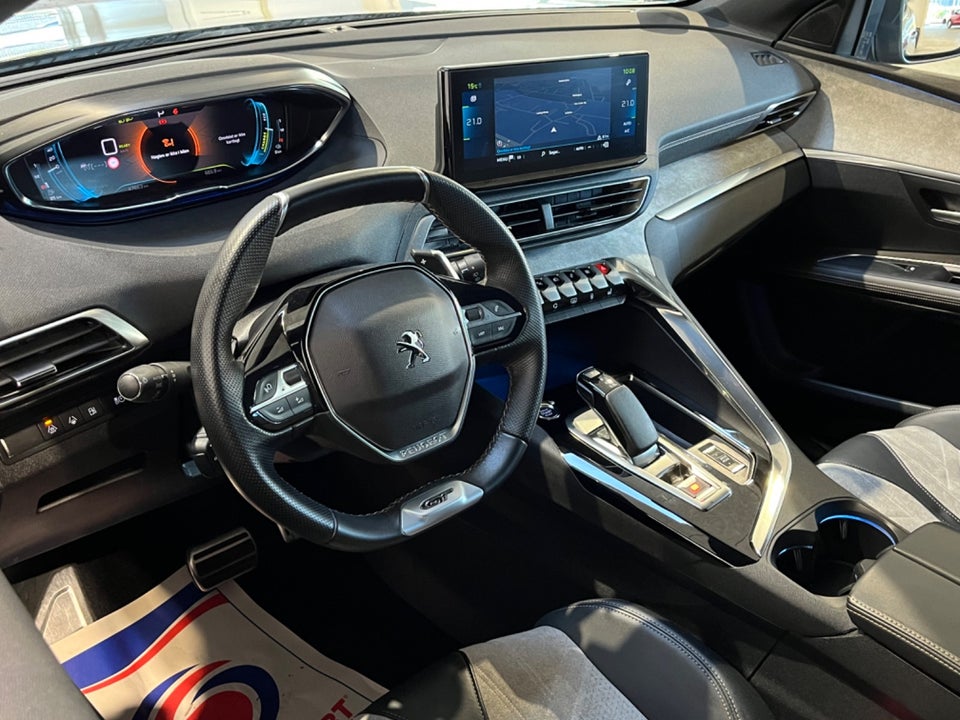 Peugeot 3008 1,6 Hybrid GT EAT8 5d