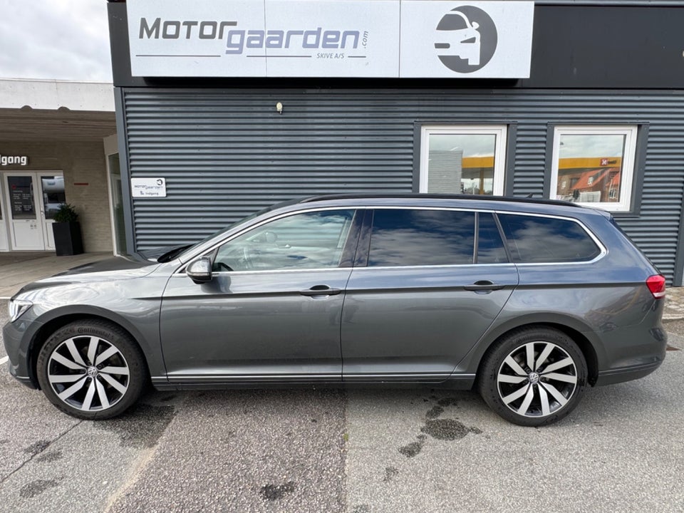 VW Passat 1,8 TSi 180 Comfortline+ Variant DSG 5d