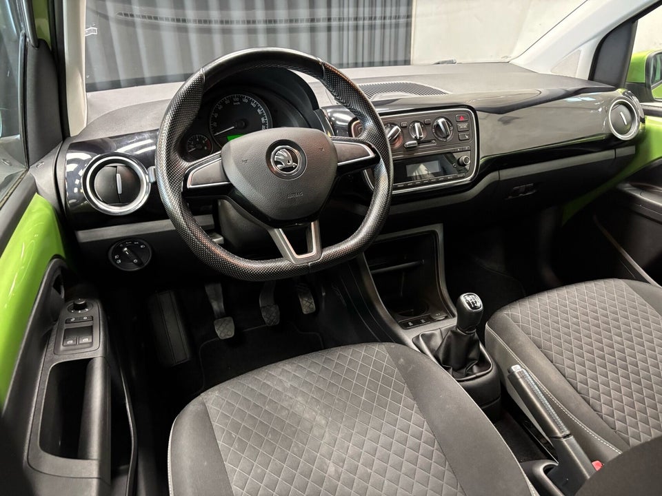 Skoda Citigo 1,0 MPi 60 Ambition 5d