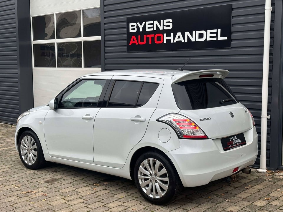 Suzuki Swift 1,2 GL aut. 5d