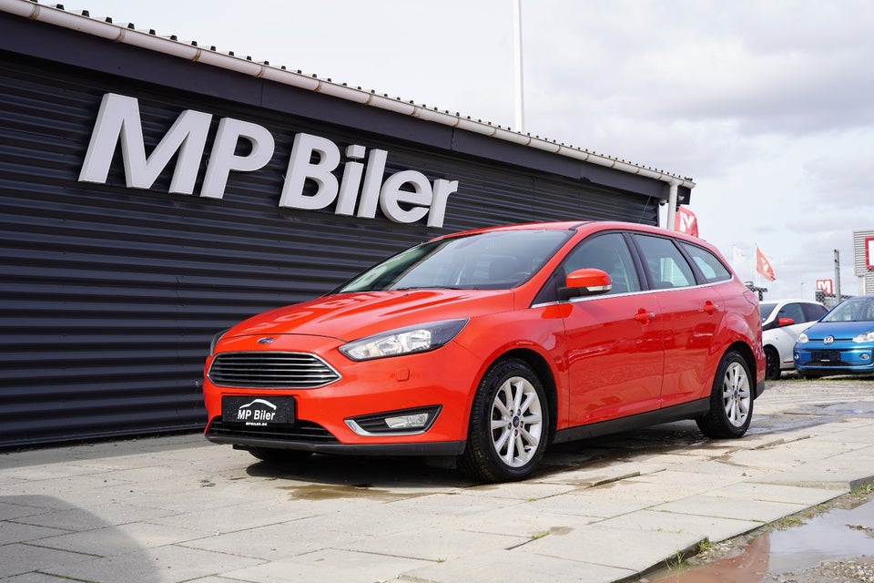 Ford Focus 1,5 TDCi 120 Trend 5d