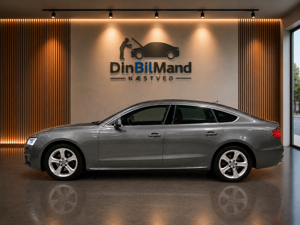Audi A5 1,8 TFSi 144 S-line Sportback Multitr. 5d
