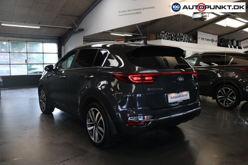Kia Sportage 1,6 CRDi 136 Advance DCT 5d