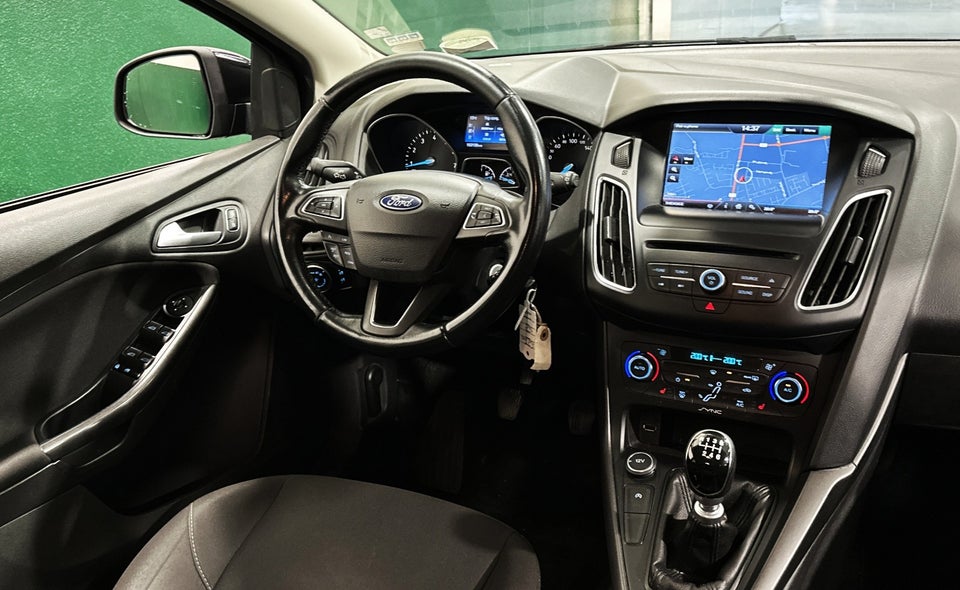 Ford Focus 1,0 SCTi 125 Titanium stc. 5d