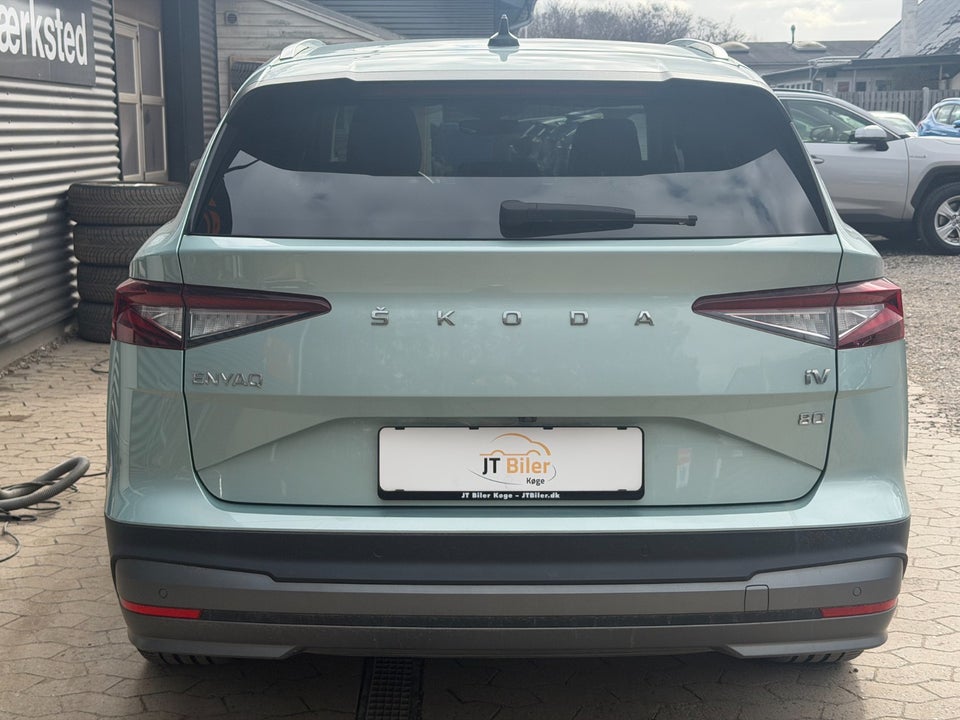 Skoda Enyaq 80 iV ecoSuite 5d