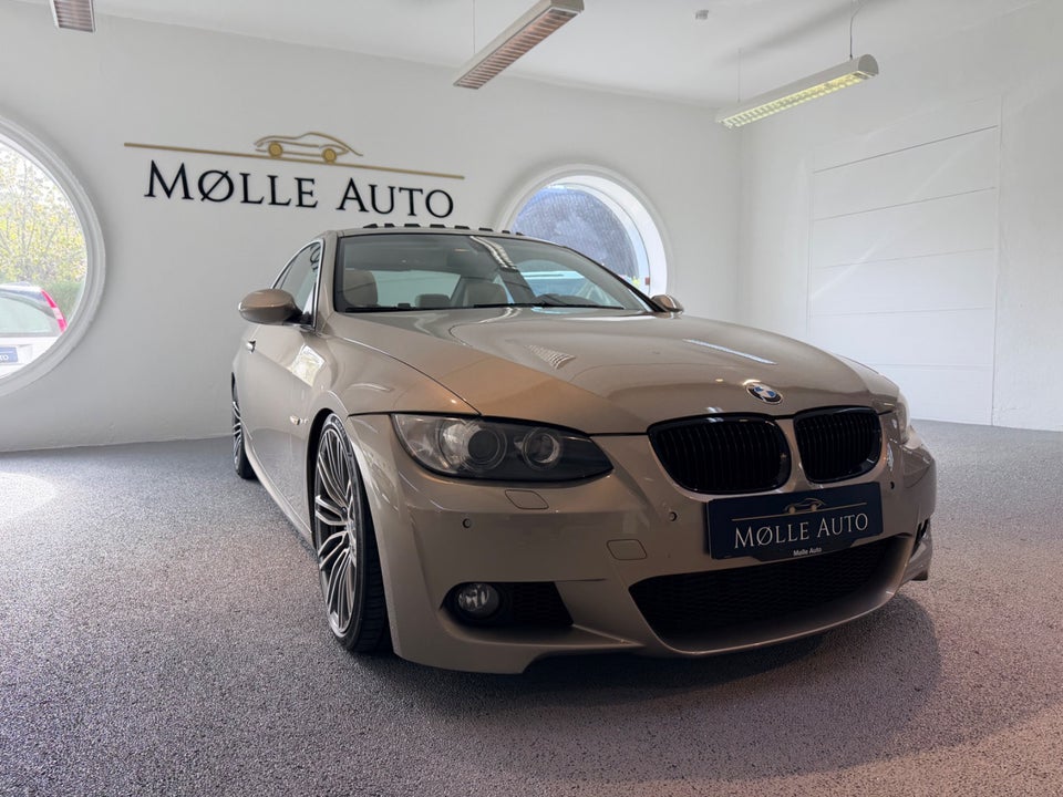 BMW 335i 3,0 Coupé Steptr. 2d