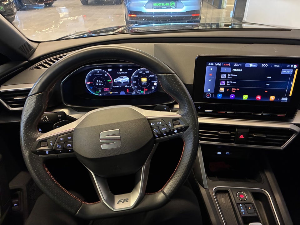 Seat Leon 1,4 eHybrid FR Sportstourer DSG 5d