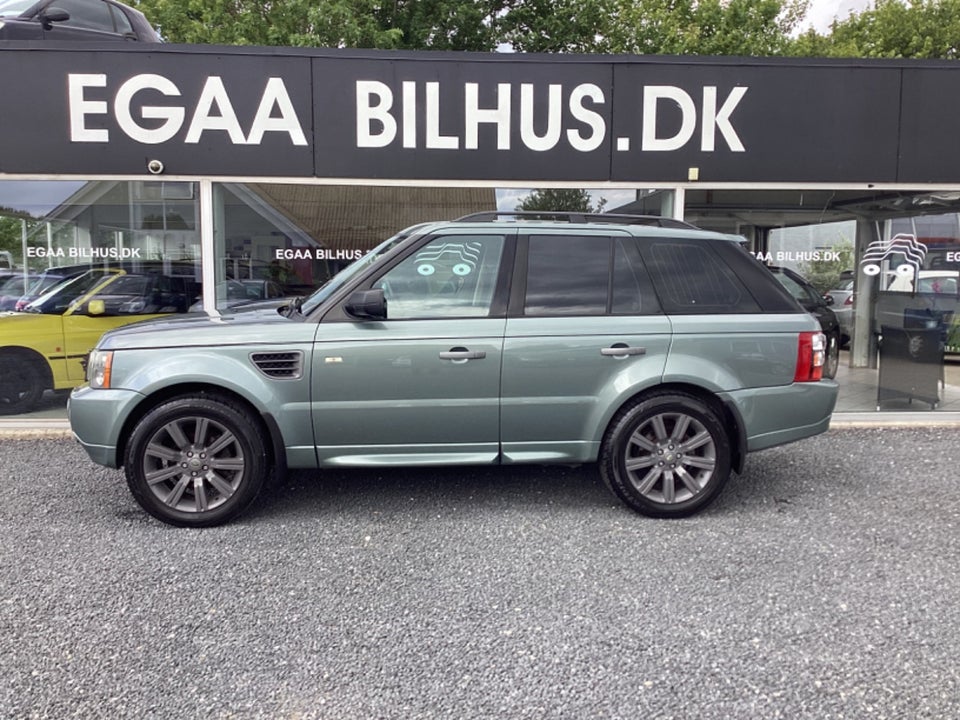 Land Rover Range Rover Sport 2,7 TDV6 SE aut. 5d