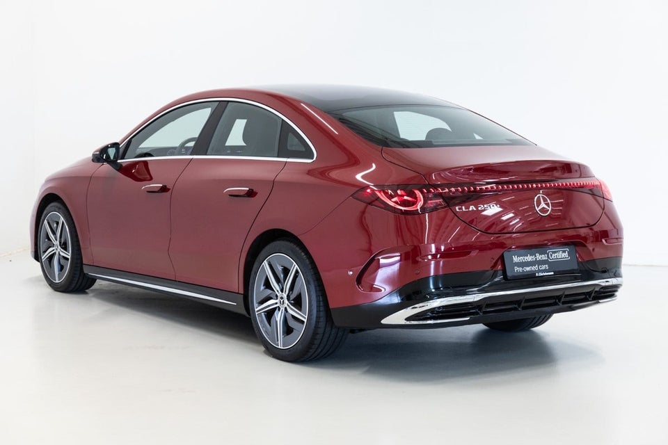 Mercedes CLA250+ electric AMG Advance Plus 4d