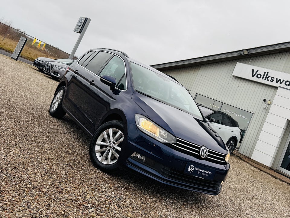 VW Touran 2,0 TDi 115 Comfortline DSG 7prs 5d