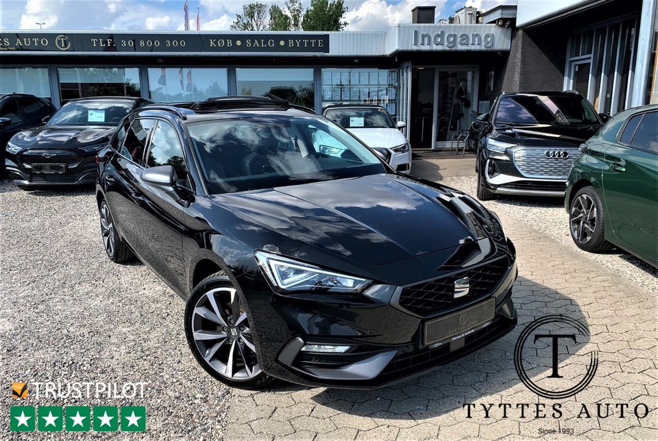 Seat Leon 1,4 eHybrid FR Sportstourer DSG 5d