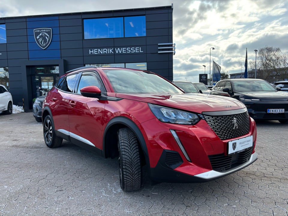 Peugeot 2008 1,5 BlueHDi 130 Allure Pack EAT8 5d