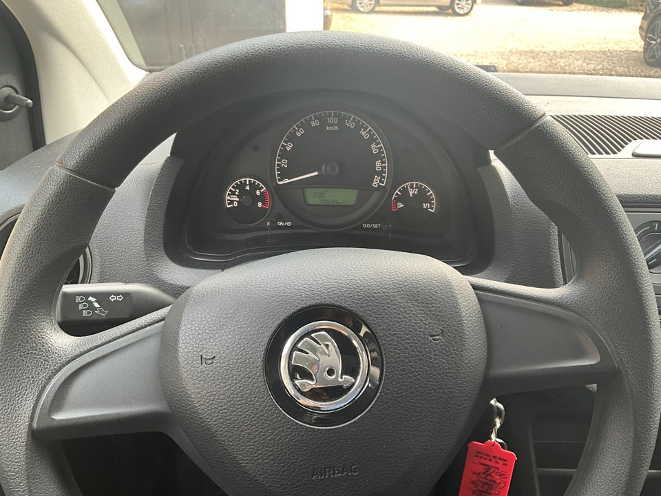 Skoda Citigo 1,0 60 Active Cool 5d