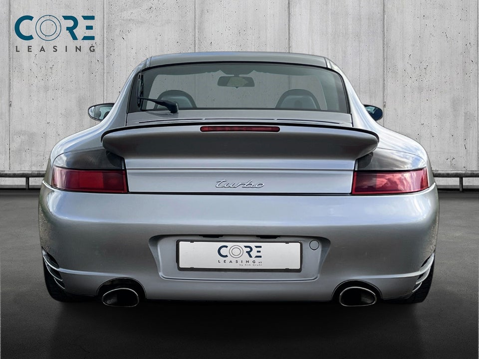 Porsche 911 Turbo 3,6 Coupé 2d
