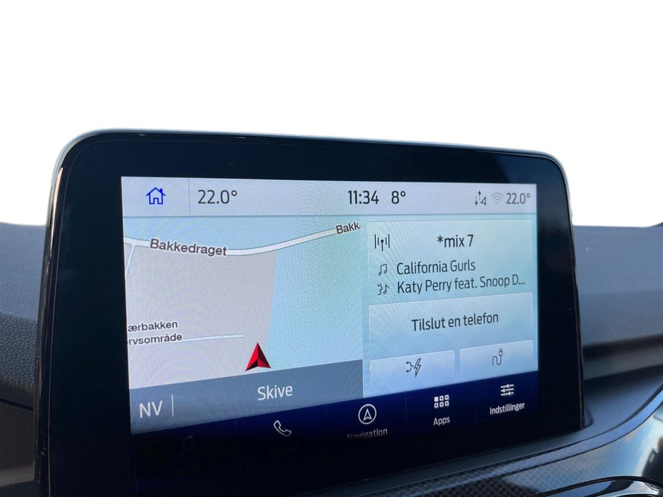 Ford Kuga 2,5 PHEV ST-Line X CVT 5d