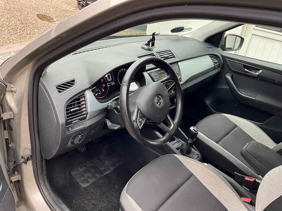 Skoda Fabia 1,2 TSi 90 Ambition Combi 5d
