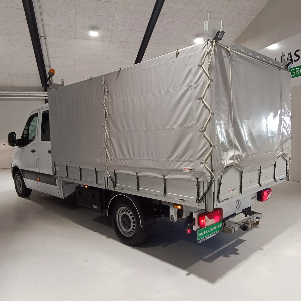 Mercedes Sprinter 317 2,0 CDi A3 Db.Kab aut. RWD 4d