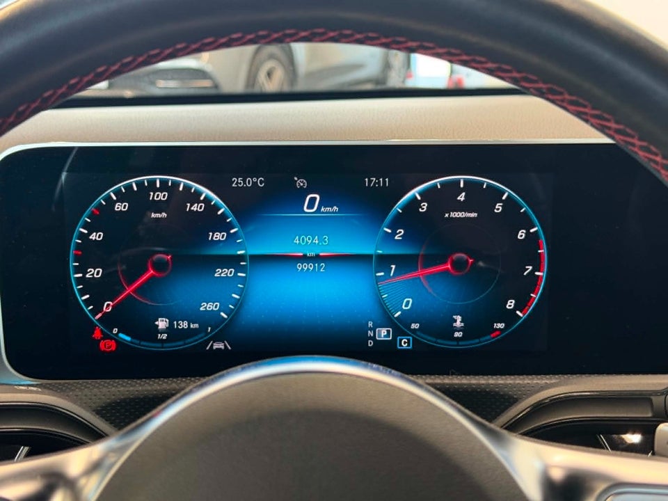 Mercedes CLA200 1,3 Advantage AMG Coupé aut. 4d
