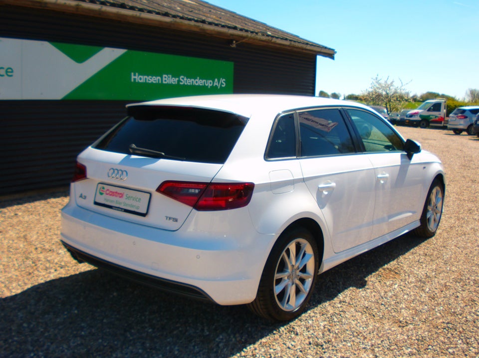 Audi A3 1,4 TFSi 125 Ambition Sportback S-tr. 5d