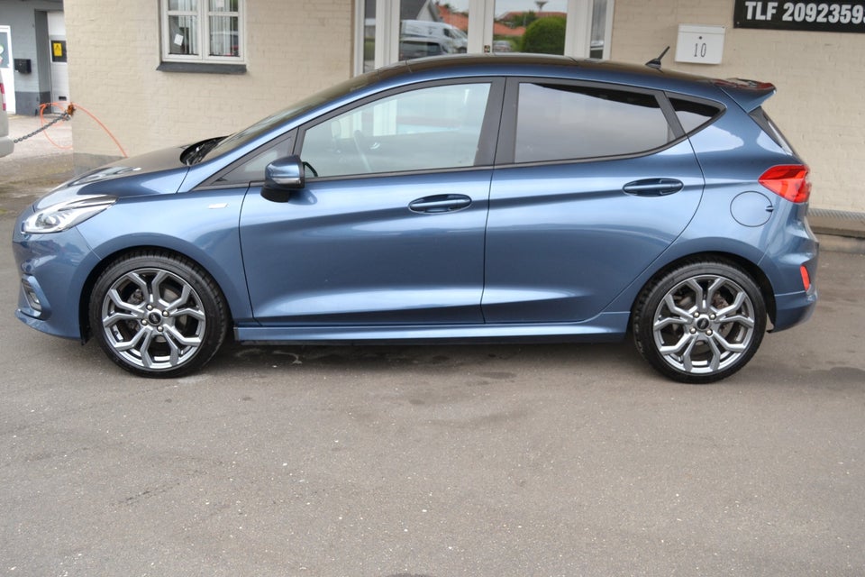 Ford Fiesta 1,0 EcoBoost ST-Line 5d