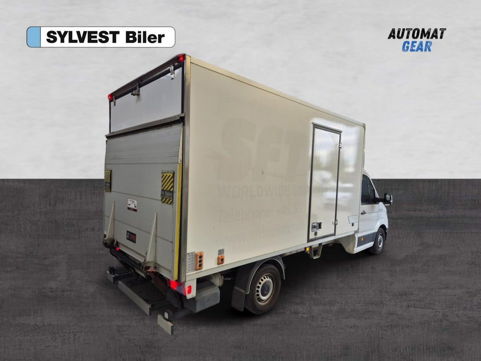 MAN TGE 2,0 3.180 Kølebox m/lift L4 aut. FWD