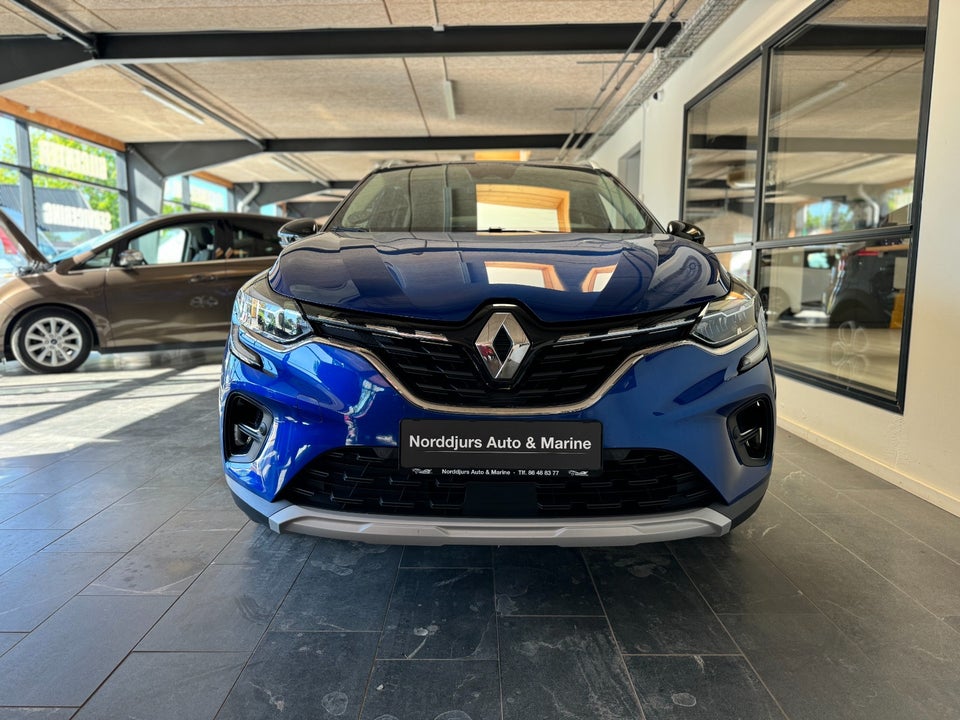 Renault Captur 1,6 E-Tech Intens 5d
