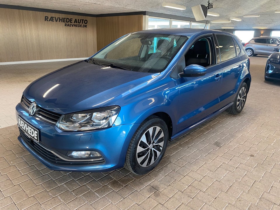 VW Polo 1,2 TSi 90 Comfortline BMT 5d