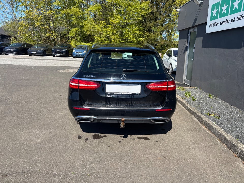 Mercedes E220 d 2,0 Avantgarde stc. aut. 5d