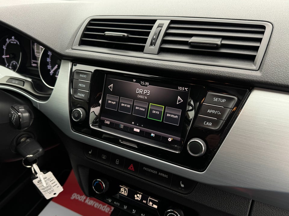Skoda Fabia 1,0 TSi 110 Ambition Combi DSG 5d