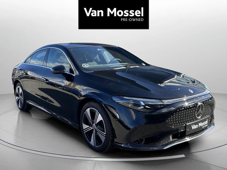 Mercedes CLA250+ electric Progressive Advance Plus 4d
