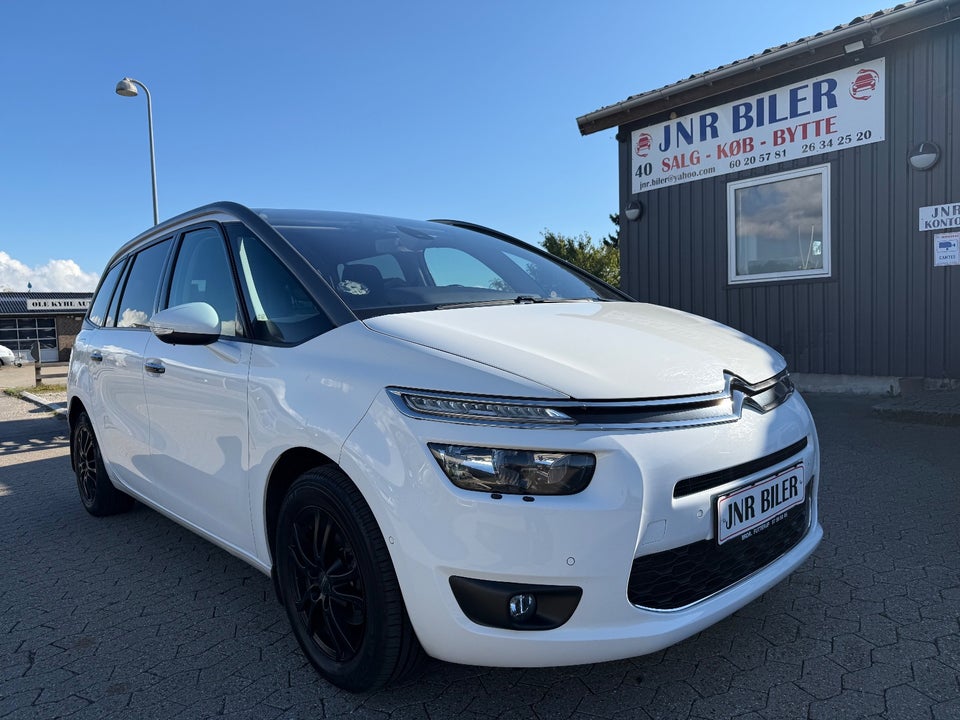 Citroën Grand C4 Picasso 1,6 BlueHDi 120 Seduction EAT6 7prs 5d