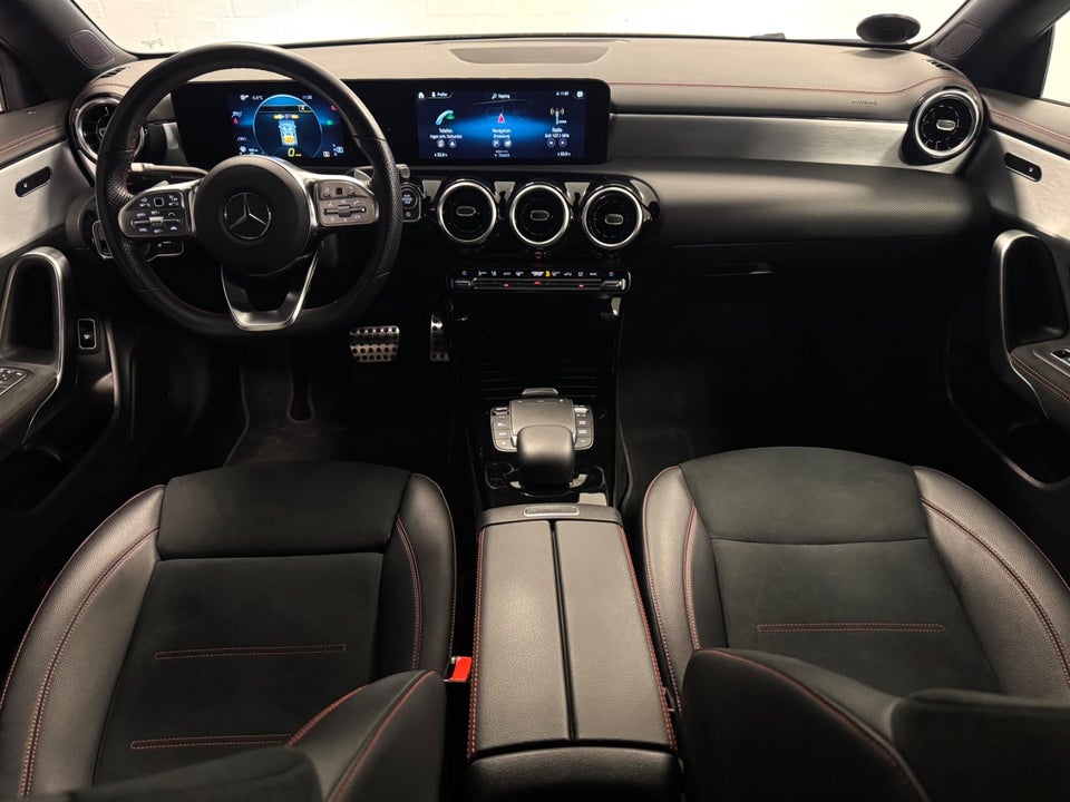 Mercedes CLA220 d 2,0 AMG Line Coupé aut. 4d