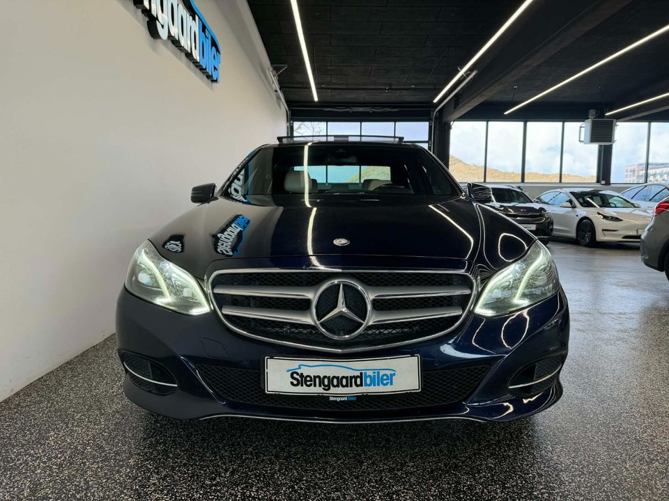 Mercedes E250 2,2 BlueTEC aut. 4d