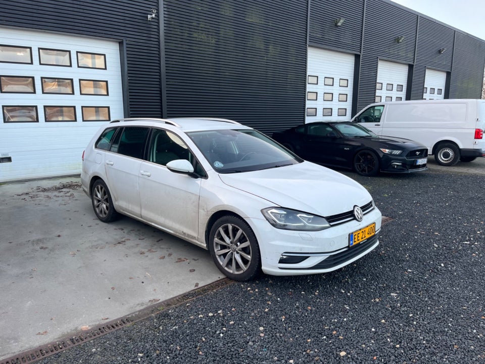 VW Golf VII 1,5 TSi 150 Highline Variant DSG Van 5d