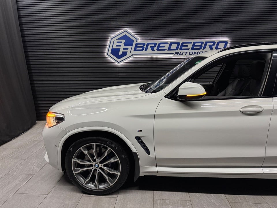 BMW X3 3,0 xDrive30d M-Sport aut. 5d