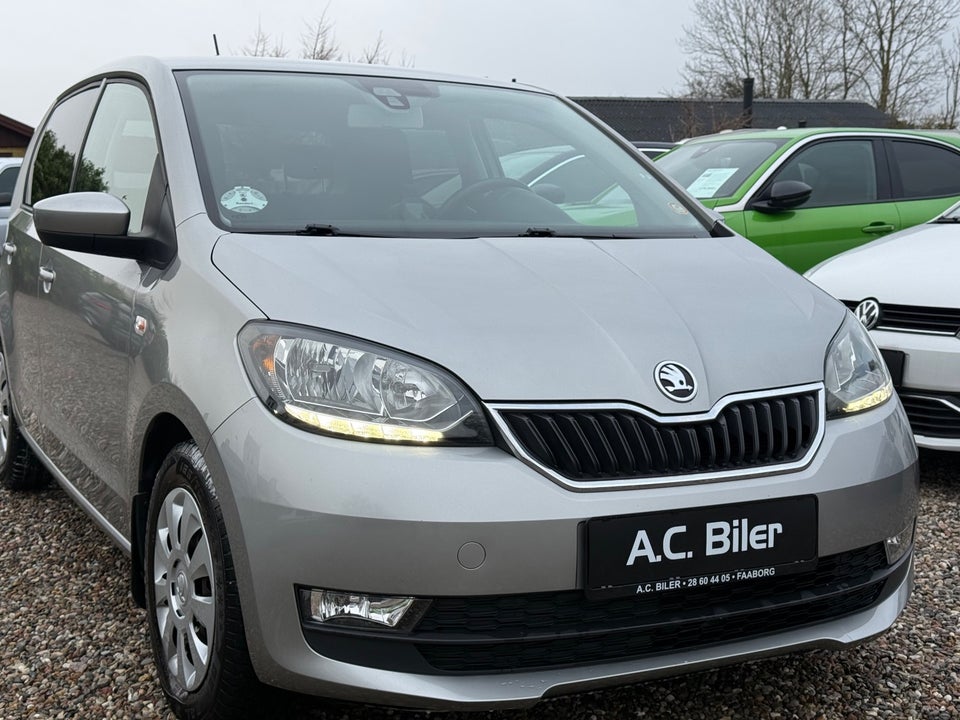 Skoda Citigo 1,0 60 Ambition GreenTec 5d