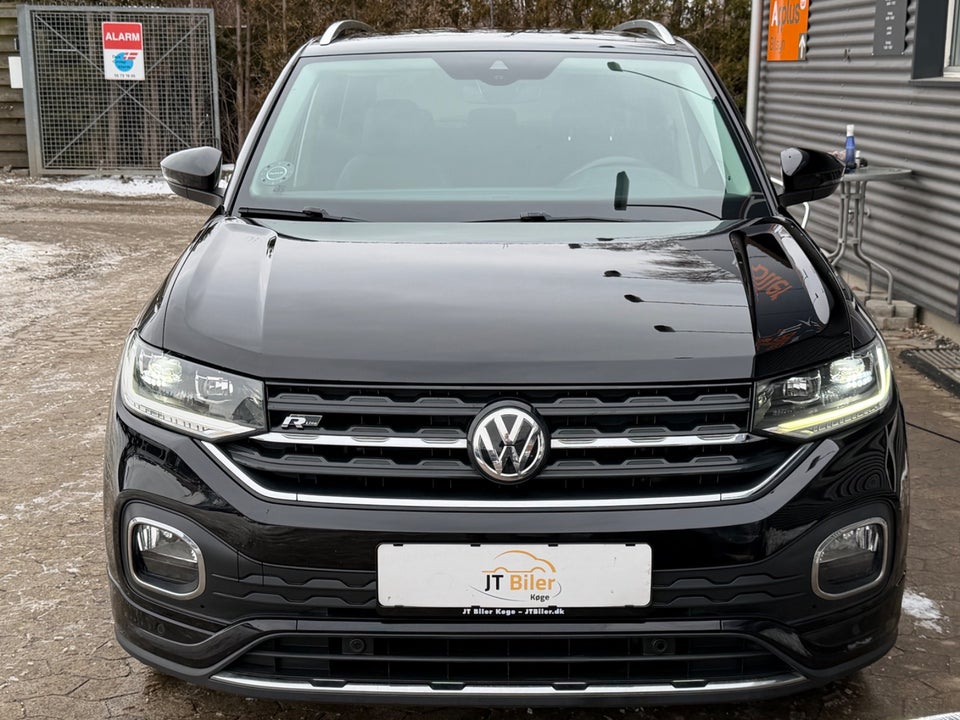 VW T-Cross 1,0 TSi 115 R-line 5d