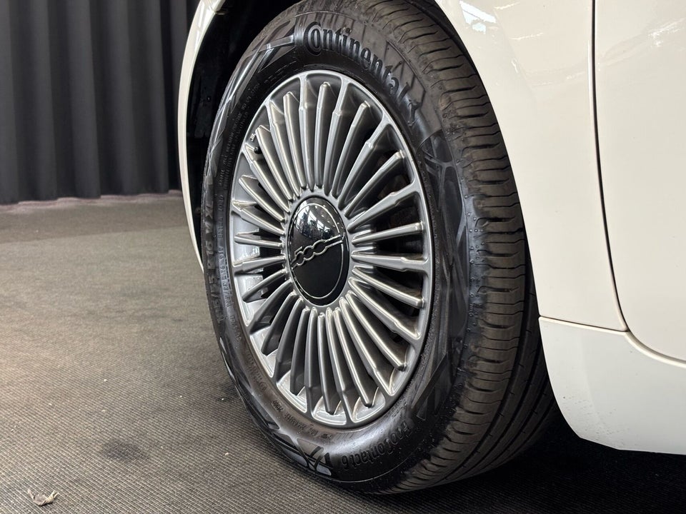 Fiat 500e 24 Icon 3d