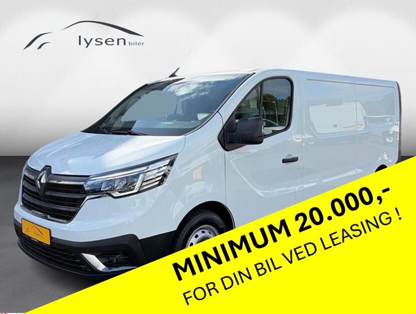 Renault Trafic 2,0 dCi 130 L2H1