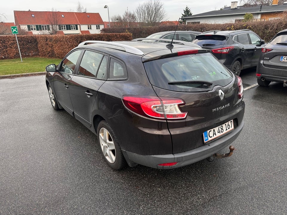 Renault Megane III 1,5 dCi 110 Expression Sport Tourer 5d