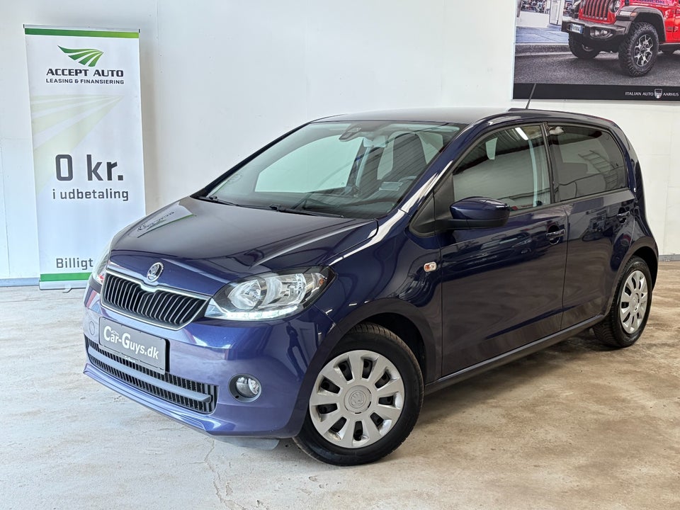 Skoda Citigo 1,0 60 Ambition GreenTec 5d