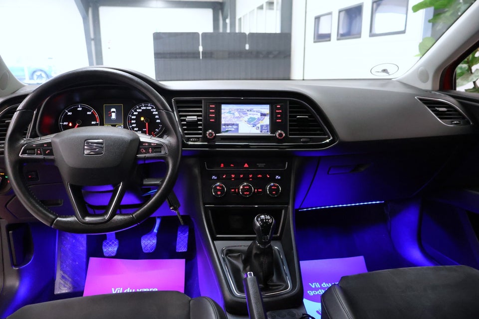 Seat Leon 1,6 TDi 110 Reference eco 5d