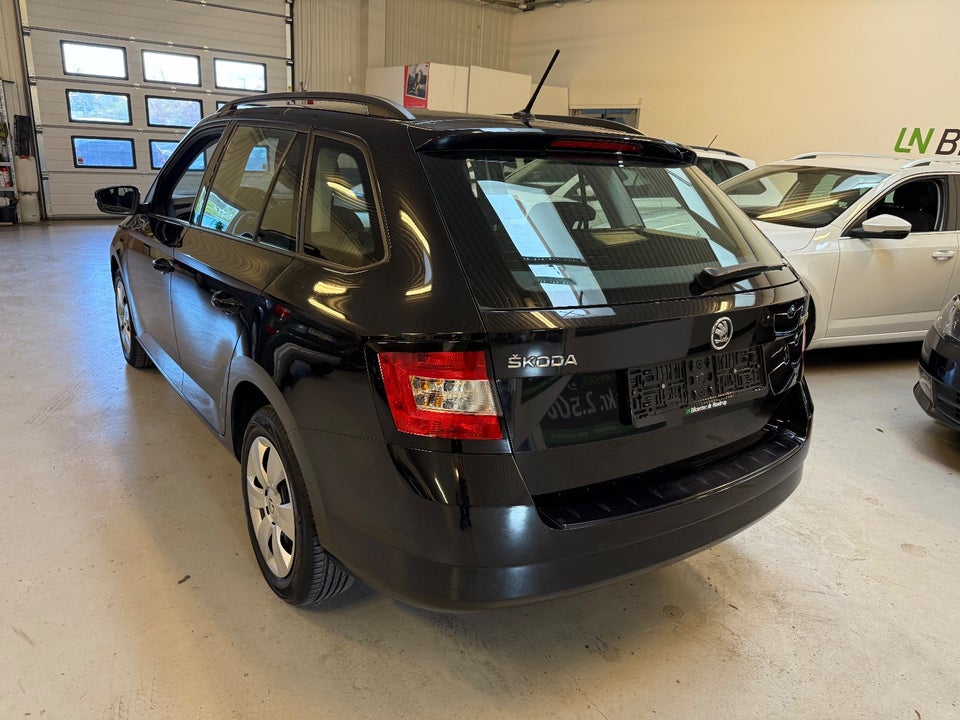 Skoda Fabia 1,2 TSi 110 Ambition Combi 5d